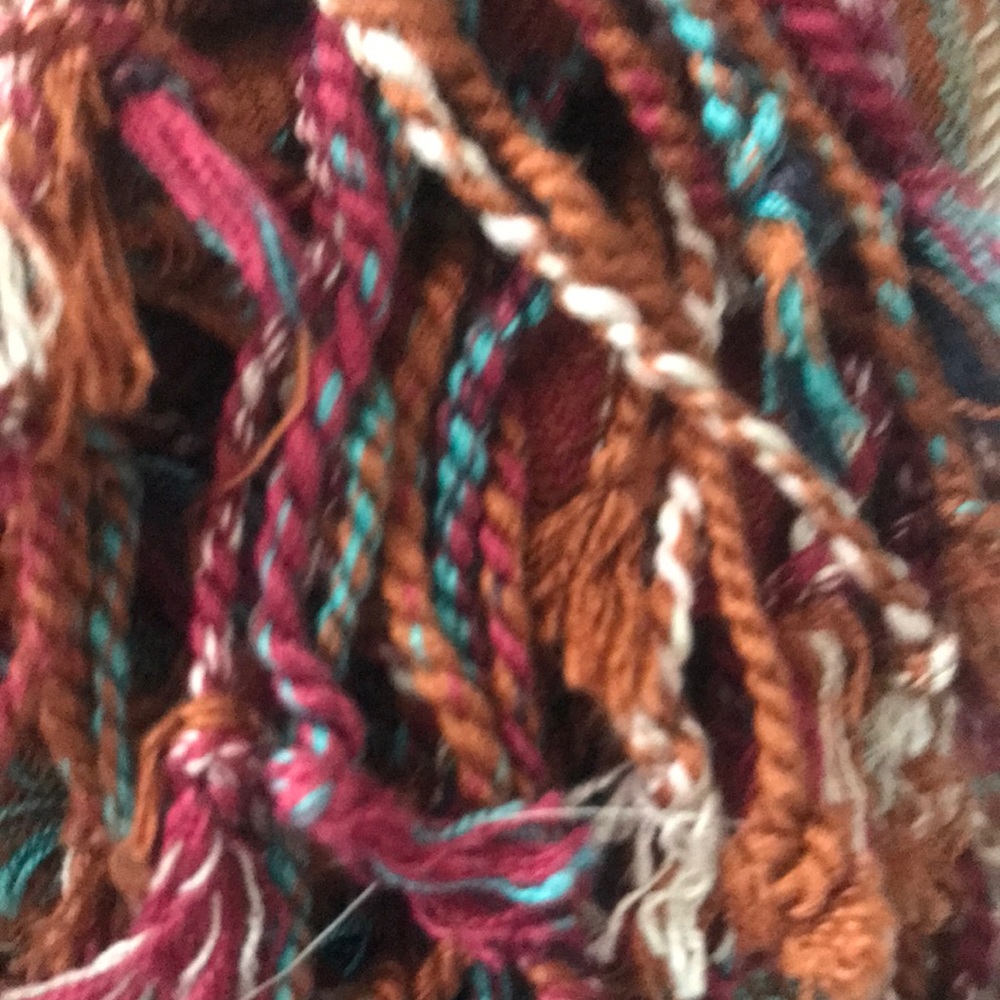 Multi colored Scarf - Picture 2 of 3